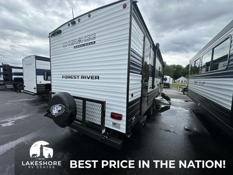 2025 Forest River Cherokee Grey Wolf 26DBH, $ 46,391