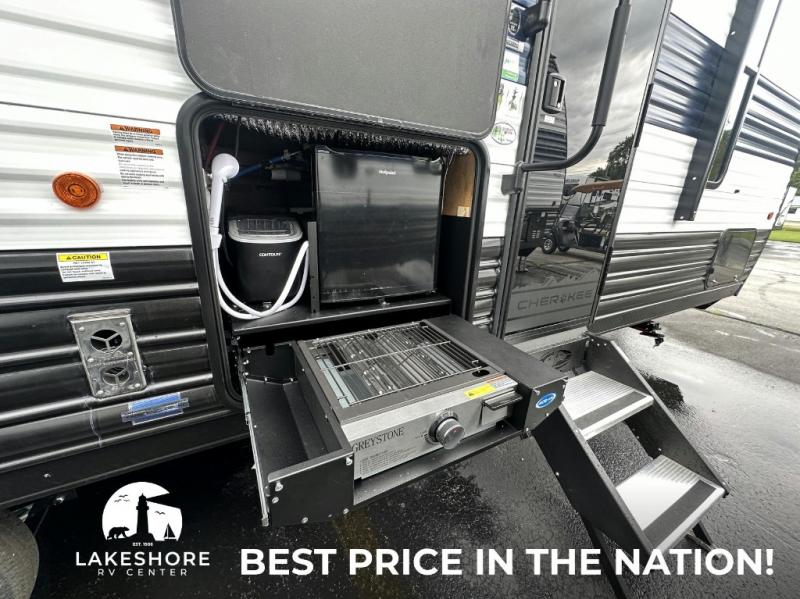 2025 Forest River Cherokee Grey Wolf 26DBH, $ 46,391