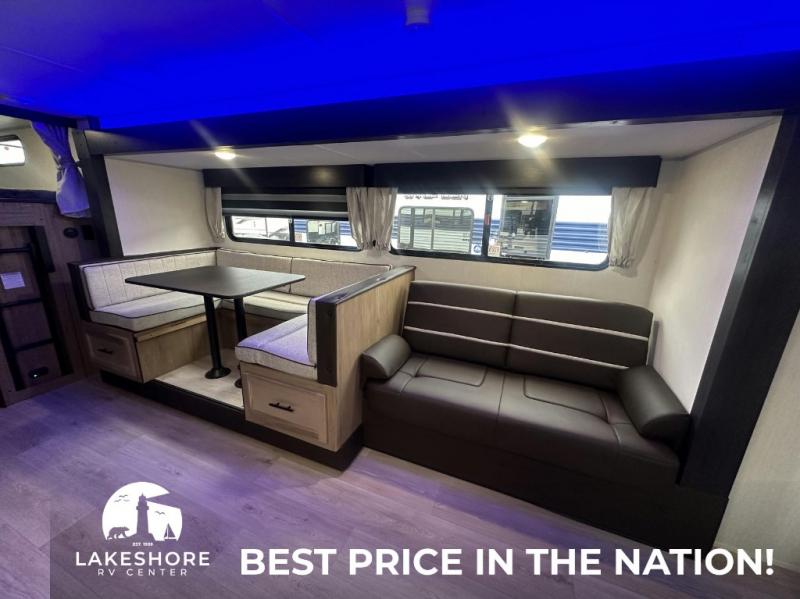 2025 Forest River Cherokee Grey Wolf 26DBH, $ 46,391