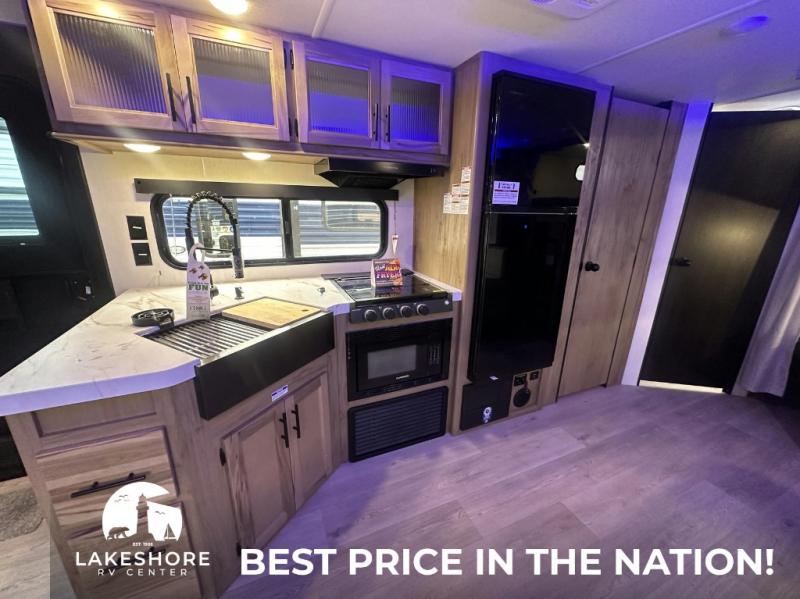 2025 Forest River Cherokee Grey Wolf 26DBH, $ 46,391
