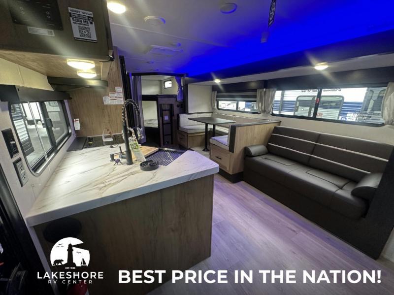 2025 Forest River Cherokee Grey Wolf 26DBH, $ 46,391