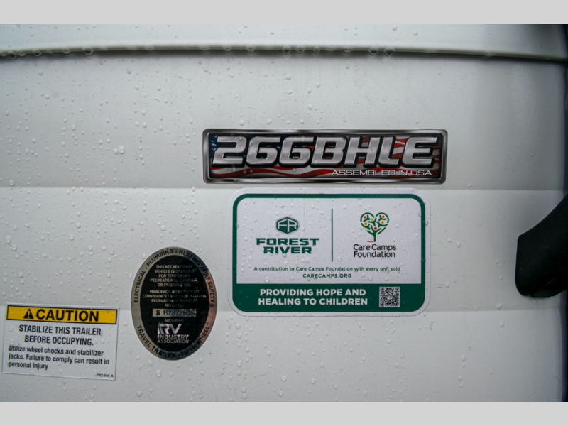 2025 Forest River Salem FSX 266BHLE, $ 34,606