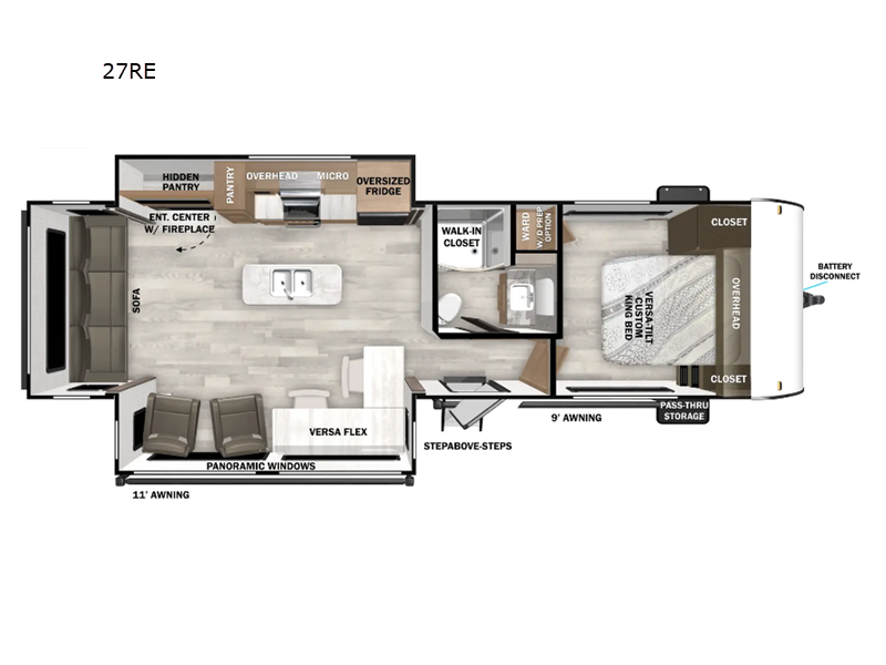2025 Forest River Salem 27RE, $ 34,990