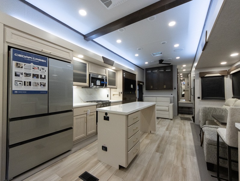 2025 Forest River Cedar Creek 395WOW, $ 132,103