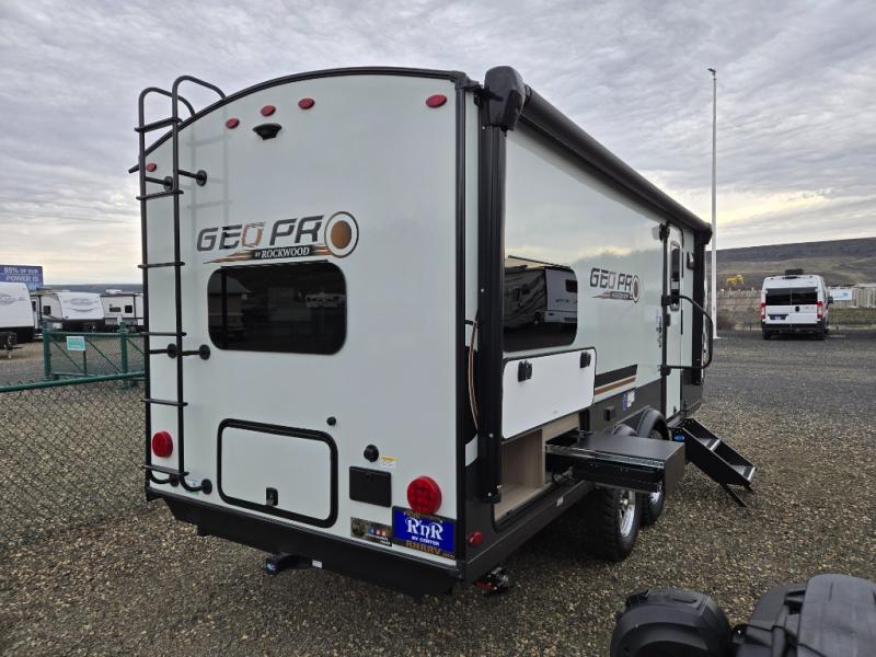 2025 Forest River Rockwood Geo Pro G20FK, $ 37,990