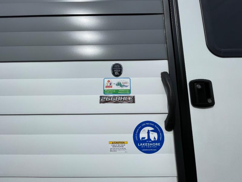 2025 Forest River Wildwood FSX 266BHLE, $ 28,705