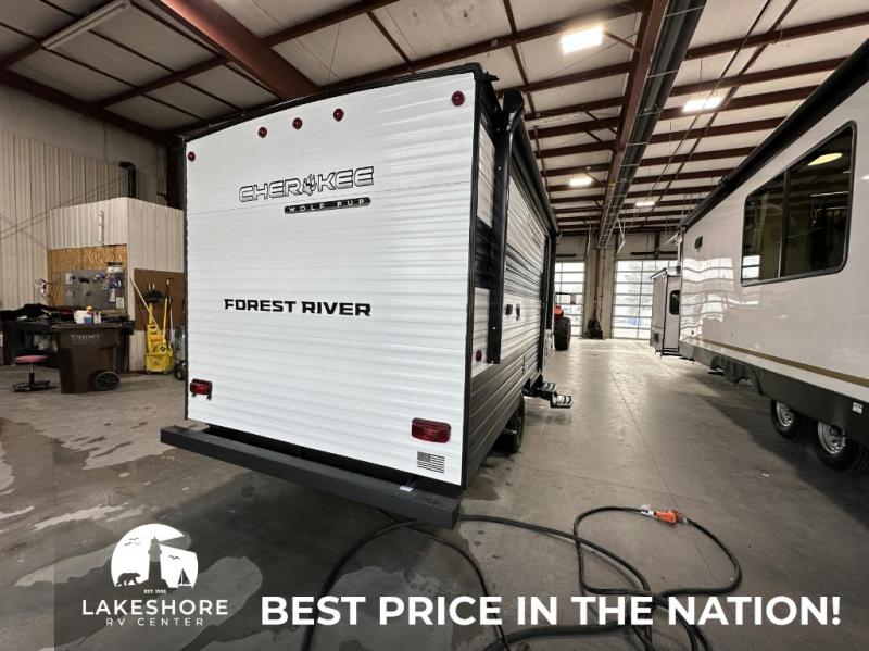 2025 Forest River Cherokee Wolf Pup 16LP, $ 23,638