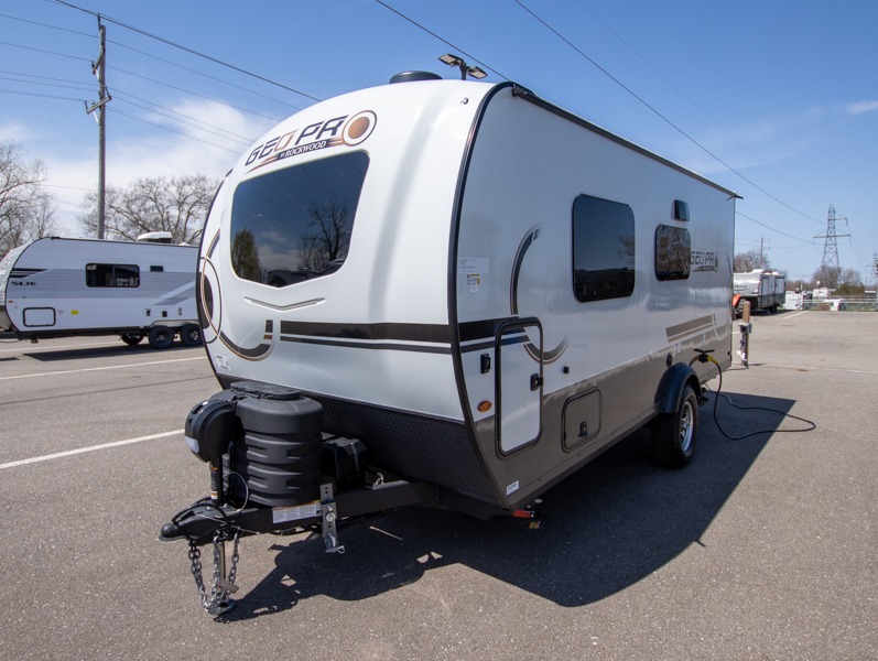 2025 Forest River Rockwood Geo Pro G19FD, $ 34,175