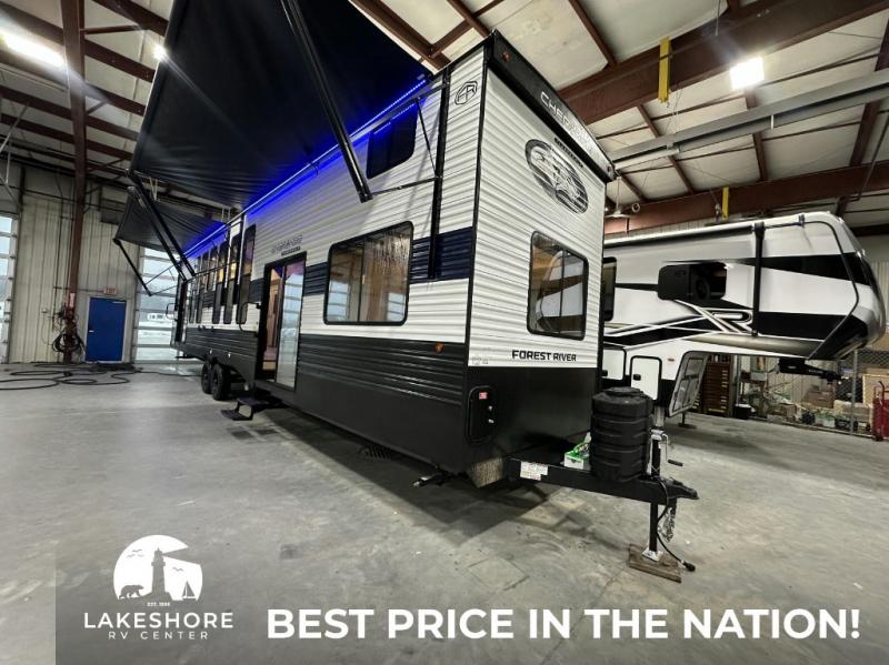 2025 Forest River Cherokee Timberwolf 39AL, $ 82,015