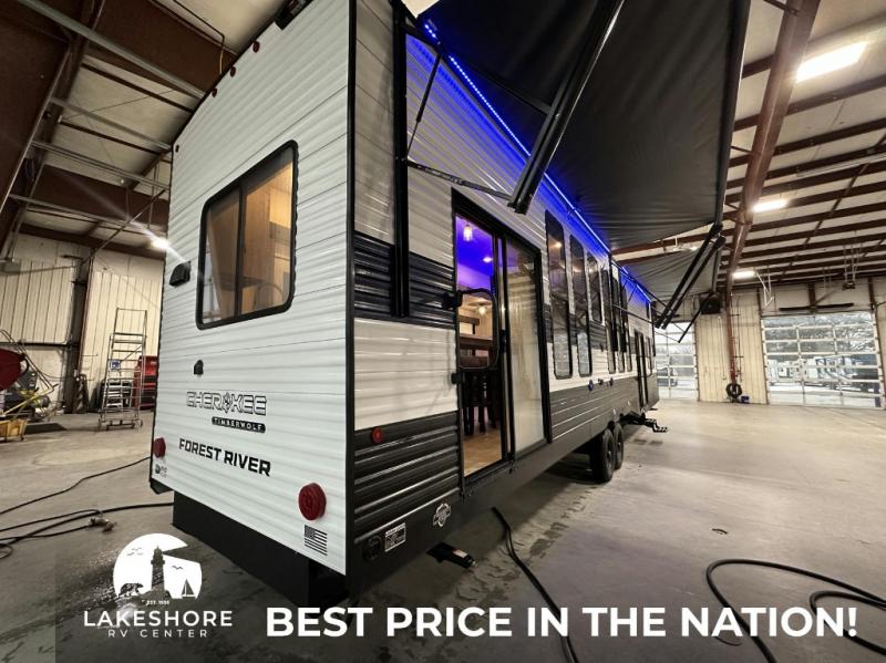 2025 Forest River Cherokee Timberwolf 39AL, $ 82,015