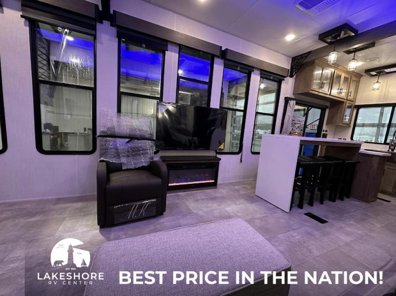 2025 Forest River Cherokee Timberwolf 39AL, $ 82,015