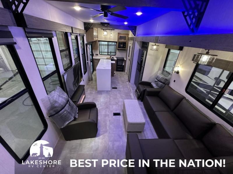 2025 Forest River Cherokee Timberwolf 39AL, $ 82,015