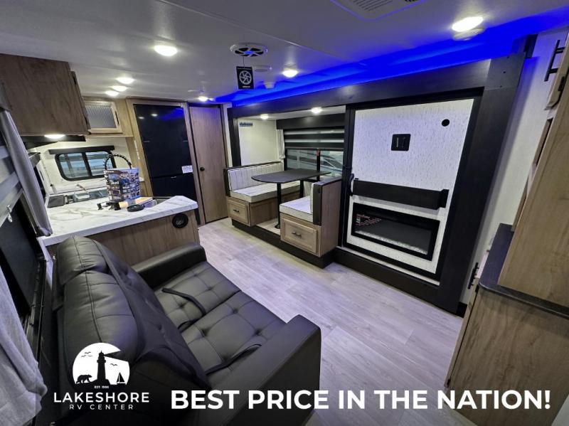 2025 Forest River Cherokee Grey Wolf 26SS, $ 46,905