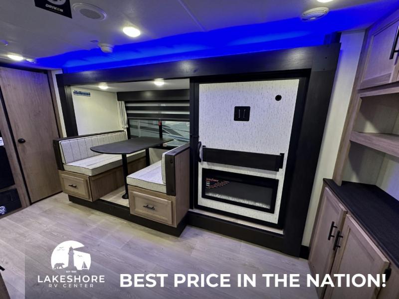 2025 Forest River Cherokee Grey Wolf 26SS, $ 46,905