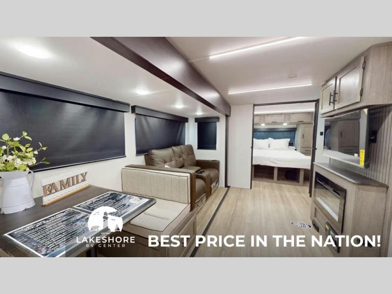 2025 Forest River Cherokee Alpha Wolf 2500RL, $ 58,536