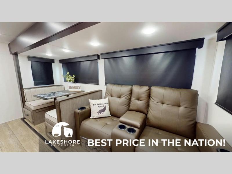 2025 Forest River Cherokee Alpha Wolf 2500RL, $ 58,536