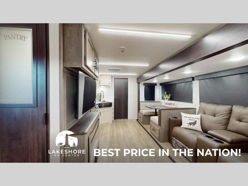 2025 Forest River Cherokee Alpha Wolf 2500RL, $ 58,536