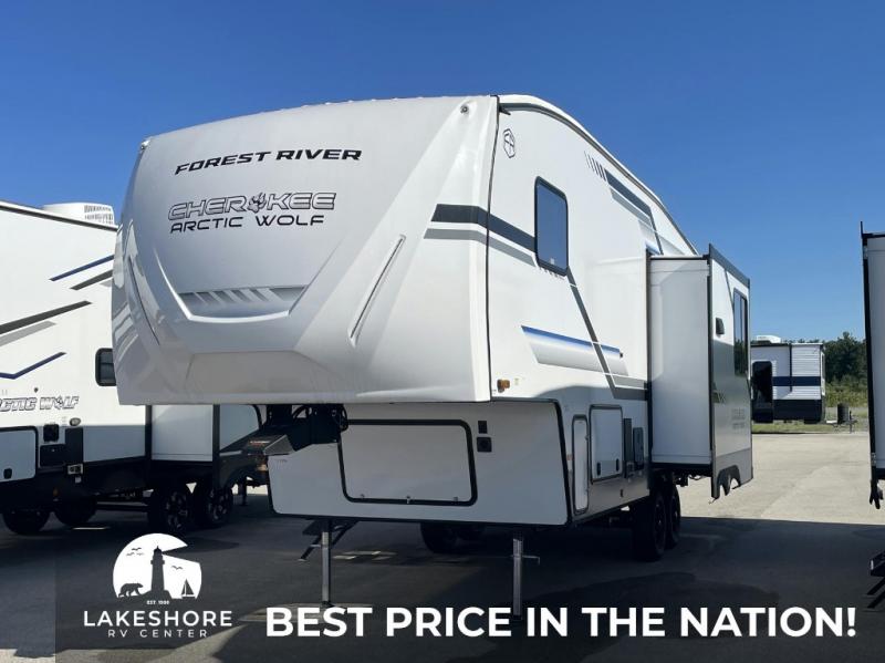 2025 Forest River Cherokee Arctic Wolf 27SGS, $ 81,117