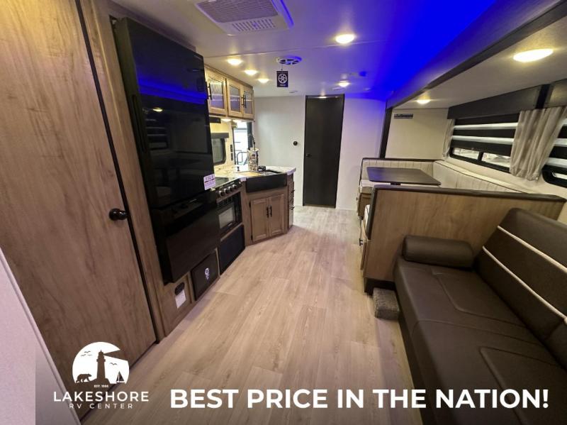 2025 Forest River Cherokee Grey Wolf 29QB, $ 52,405