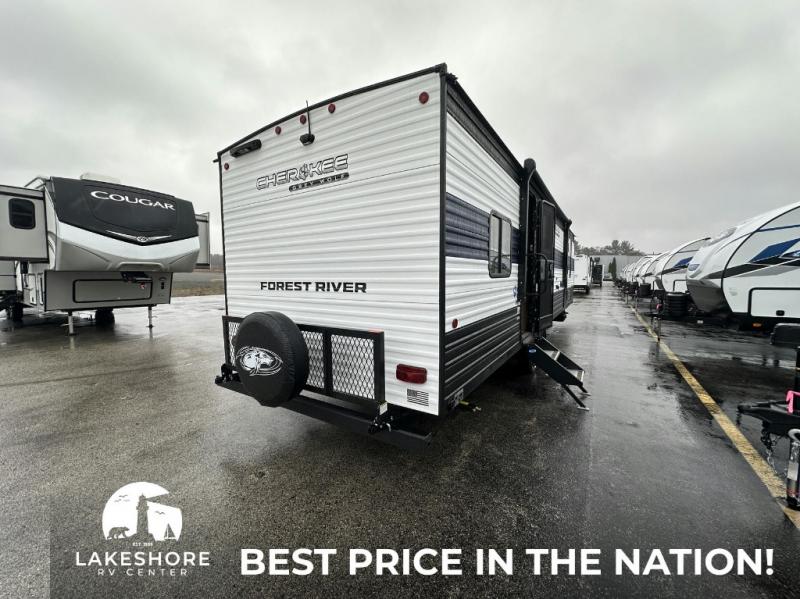 2025 Forest River Cherokee Grey Wolf 29QB, $ 52,405