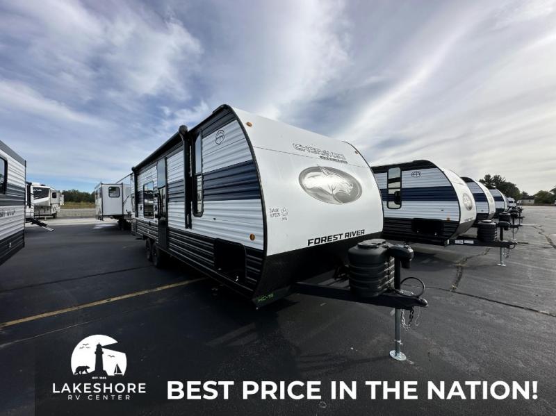 2025 Forest River Cherokee Grey Wolf 26DJSE, $ 40,994