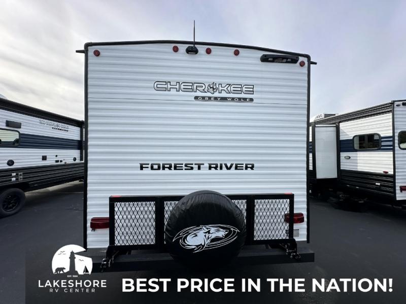 2025 Forest River Cherokee Grey Wolf 26DJSE, $ 40,994