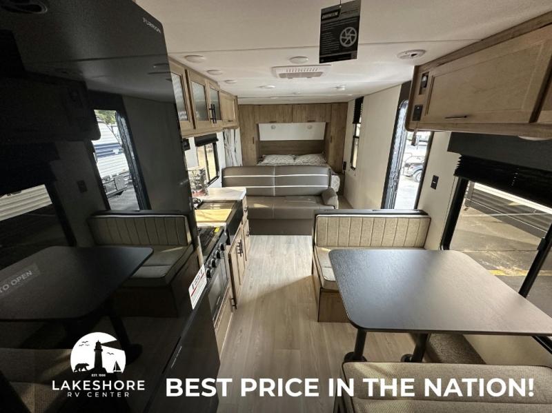 2025 Forest River Cherokee Grey Wolf 26DJSE, $ 40,994