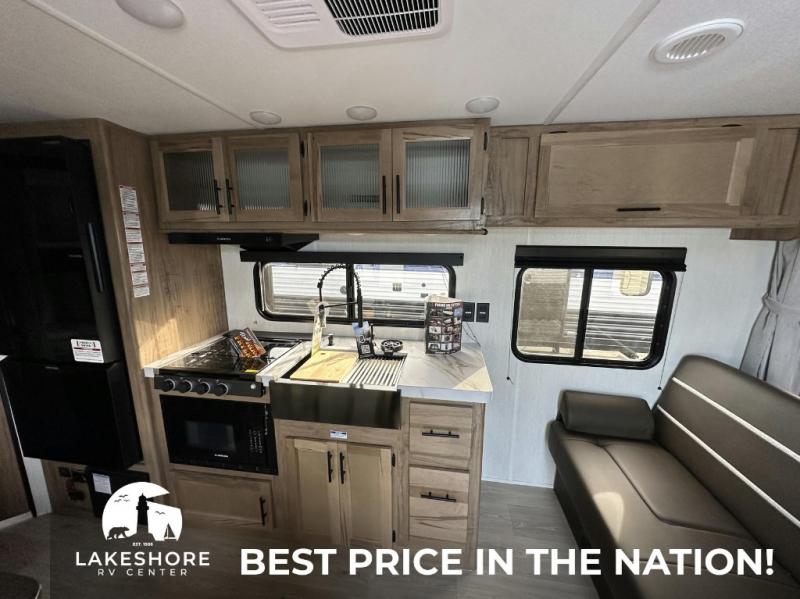 2025 Forest River Cherokee Grey Wolf 26DJSE, $ 40,994