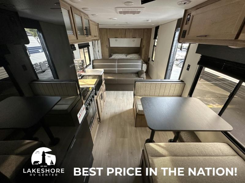 2025 Forest River Cherokee Grey Wolf 26DJSE, $ 40,994