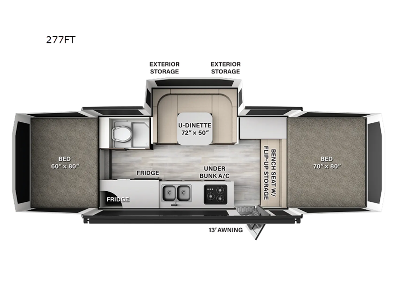 2025 Forest River Rockwood Freedom 277FT, $ 25,645