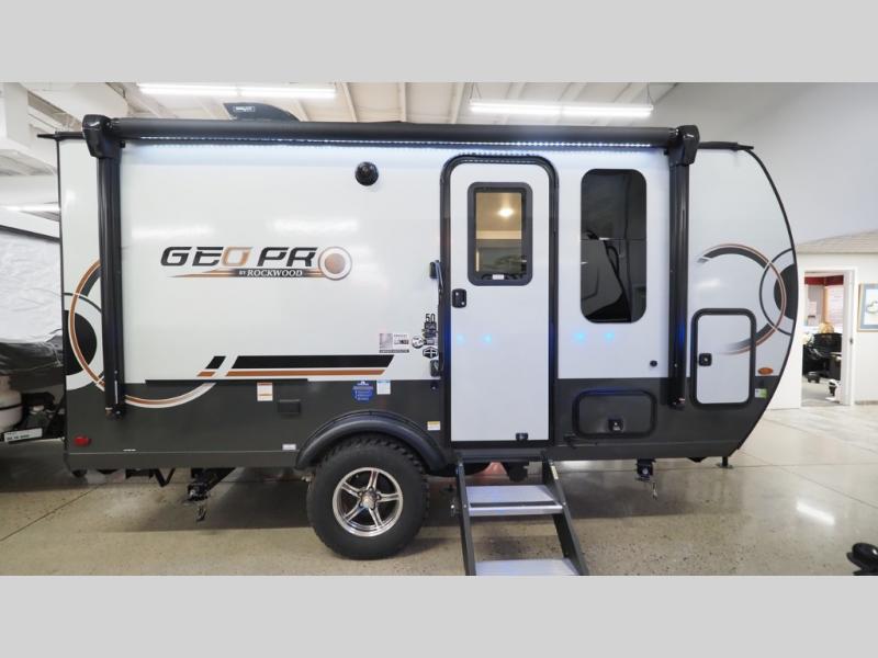 2025 Forest River Rockwood Geo Pro G15FBS, $ 34,720