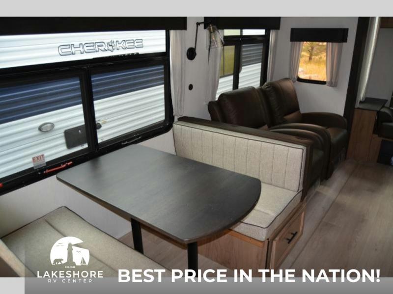 2025 Forest River Cherokee Black Label 274WKBL, $ 59,856