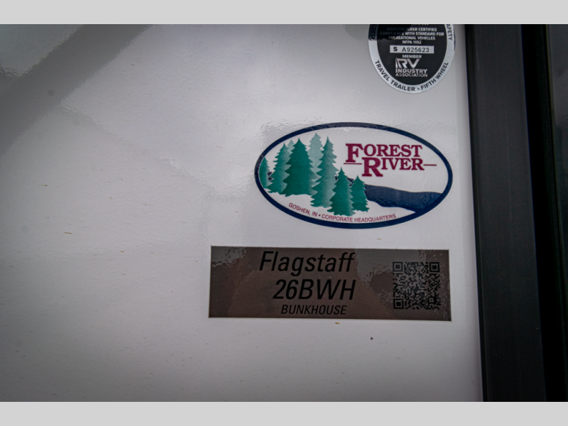 2024 Forest River Flagstaff Super Lite 26BHW, $ 38,990
