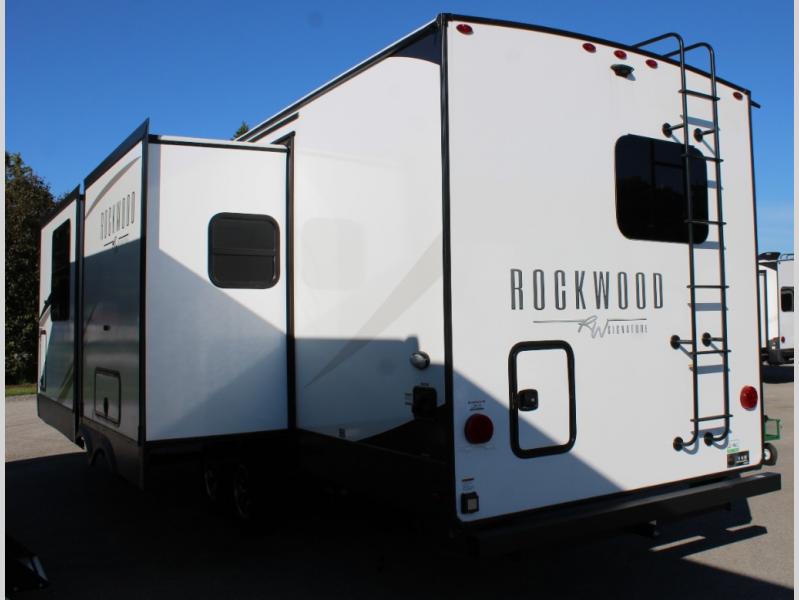 2024 Forest River Rockwood Signature Travel Traile, $ 44,990
