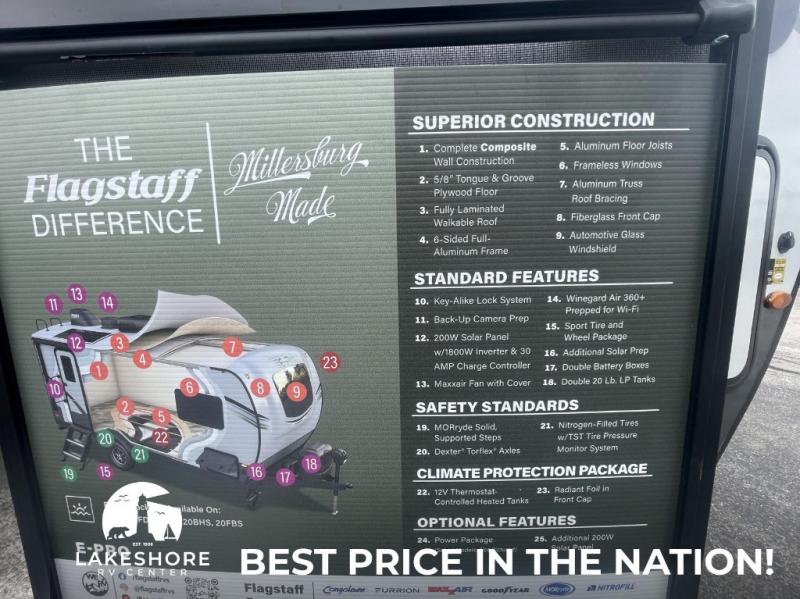 2024 Forest River Flagstaff E-Pro E20FKS, $ 26,990