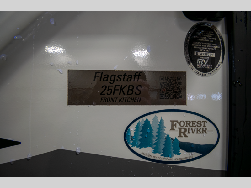 2024 Forest River Flagstaff Micro Lite 25FKBS, $ 34,990