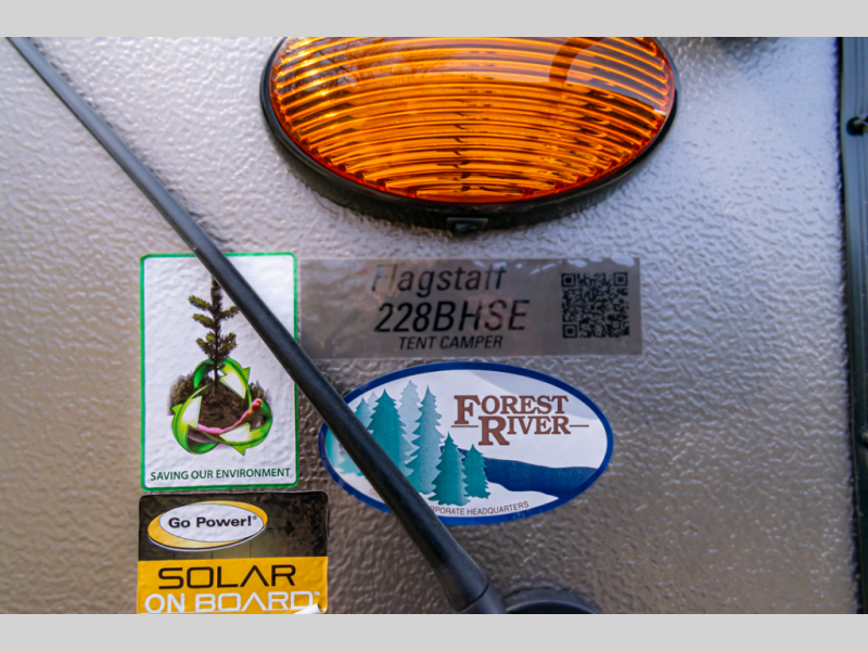 2024 Forest River Flagstaff Sports Enthusiast Pack, $ 15,990