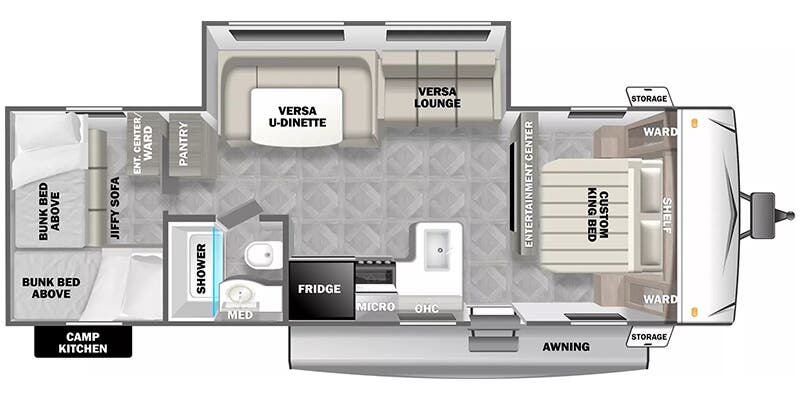 2024 Forest River Salem Cruise Lite 273QBXL, $ 33,900