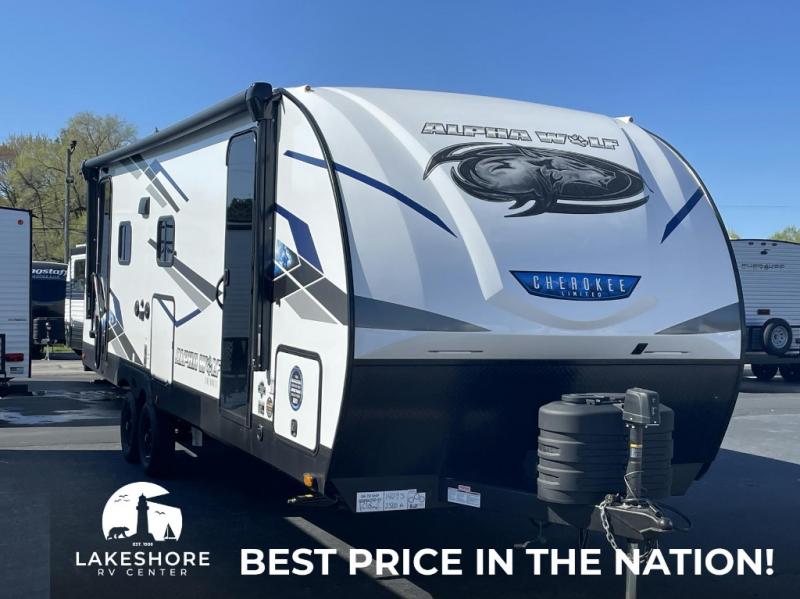 2024 Forest River Cherokee Alpha Wolf 2500RL-L, $ 29,990