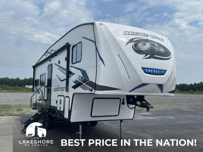 2024 Forest River Cherokee Arctic Wolf 23MLE, $ 43,975