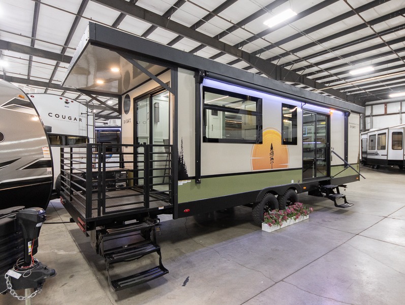 2024 Forest River No Boundaries RVS1, $ 63,202