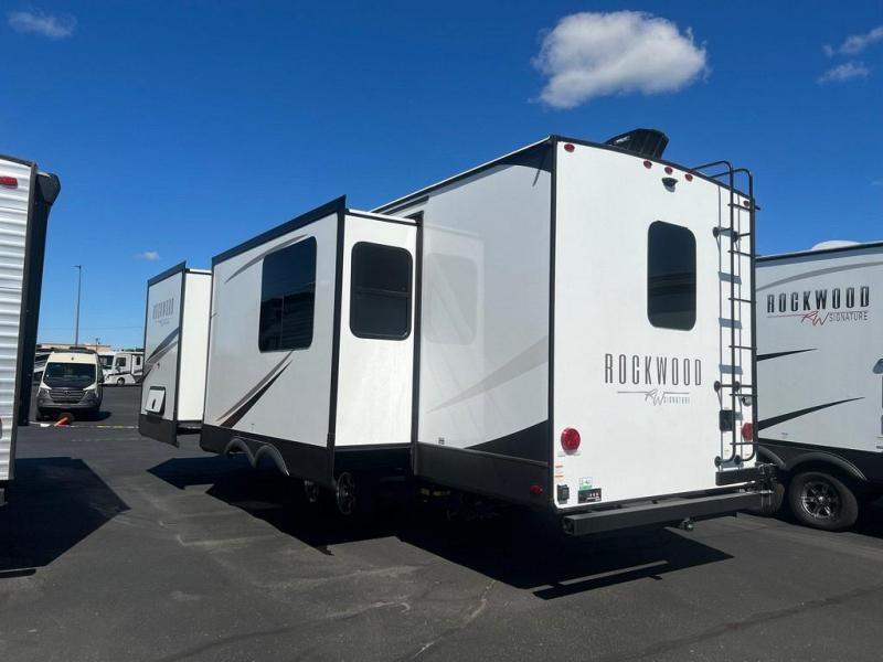 2024 Forest River Rockwood Signature Travel Traile, $ 52,990