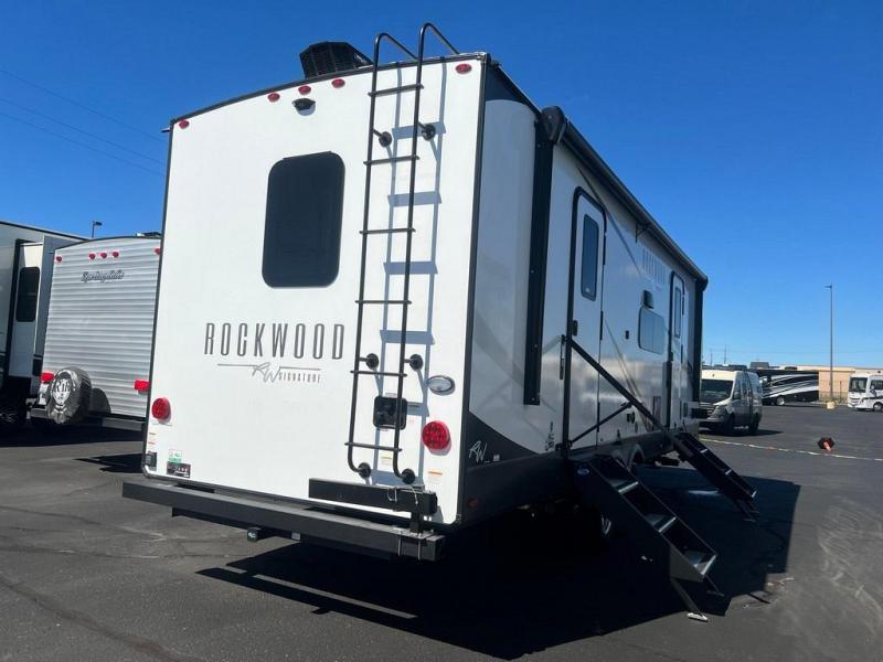 2024 Forest River Rockwood Signature Travel Traile, $ 52,990