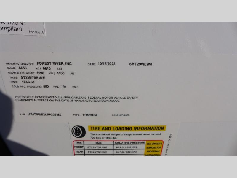 2024 Forest River Salem 29VIEW, $ 29,990