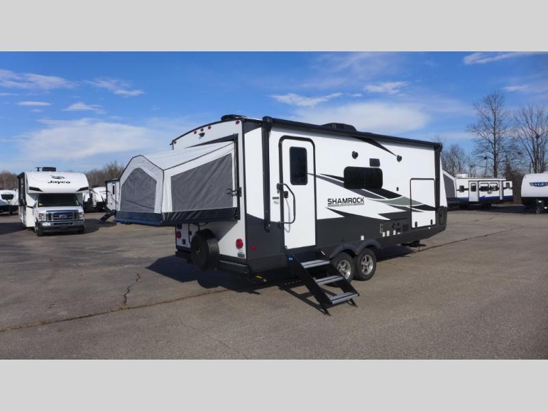 2024 Forest River Flagstaff Shamrock 235S, $ 29,990