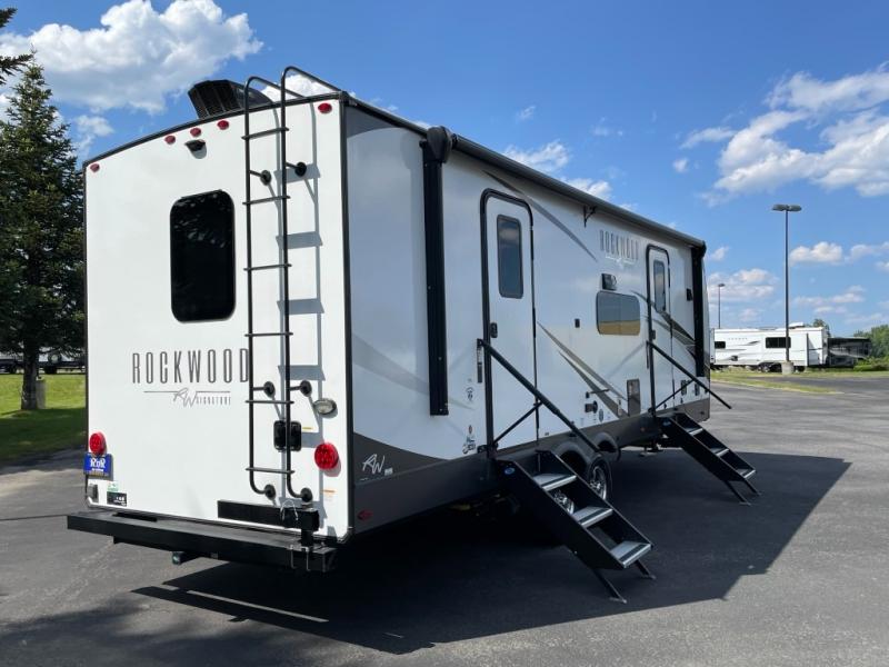 2024 Forest River Rockwood Signature Travel Traile, $ 54,990