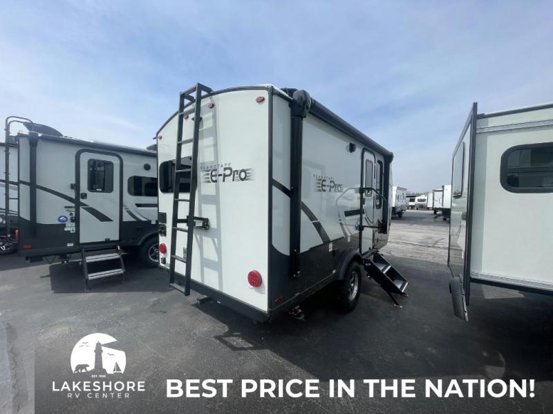 2024 Forest River Flagstaff E-Pro E15FBS, $ 23,990