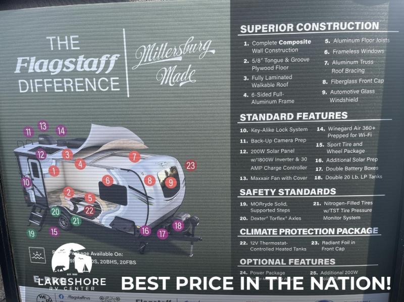 2024 Forest River Flagstaff E-Pro E19FDS, $ 25,990