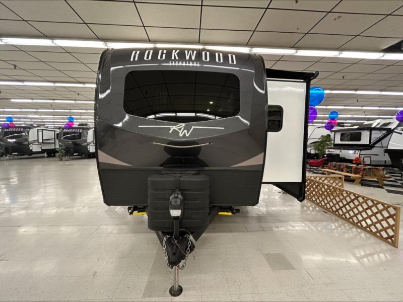 2024 Forest River Rockwood Signature Travel Traile, $ 52,990