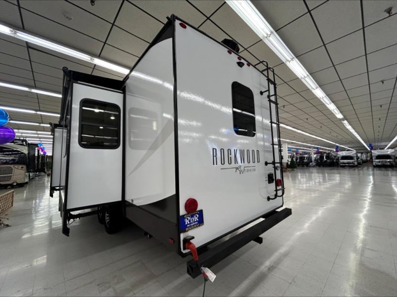 2024 Forest River Rockwood Signature Travel Traile, $ 52,990